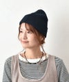 NEW ERA｜RIB CUFF KNIT NVY/ニット帽 [[14669937]][C]