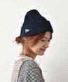 NEW ERA｜RIB CUFF KNIT NVY/ニット帽 [[14669937]][C]