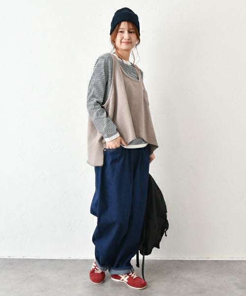 NEW ERA｜RIB CUFF KNIT NVY/ニット帽 [[14669937]][C]