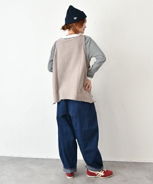 NEW ERA｜RIB CUFF KNIT NVY/ニット帽 [[14669937]][C]