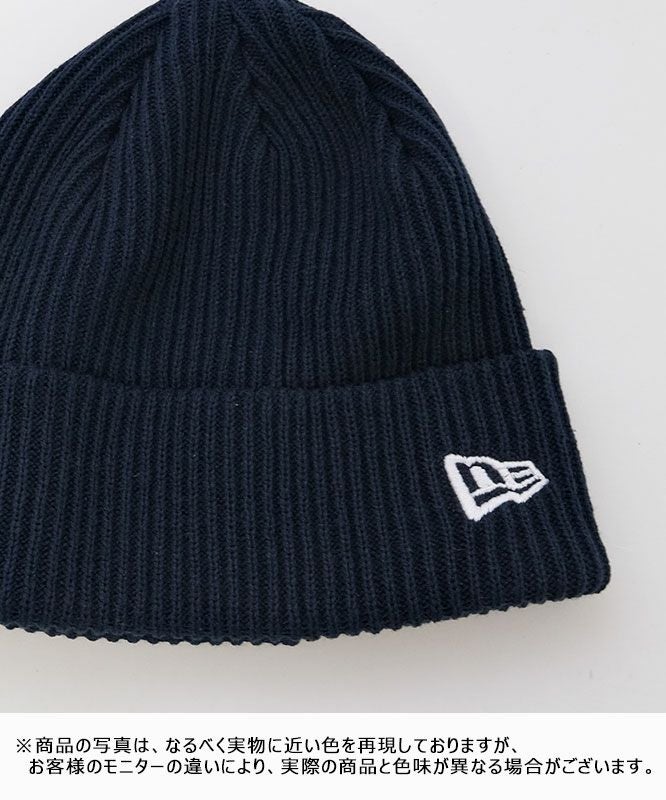 NEW ERA｜RIB CUFF KNIT NVY/ニット帽 [[14669937]][C] | ma28 ONLINE