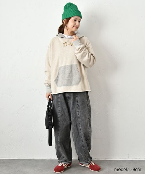 GO TO HOLLYWOOD｜ウラケ GOパーカー [[32580409]][C]