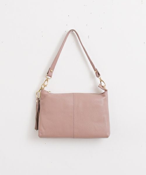 COOCO｜2wayレザーショルダーバッグ [[23131-11302]][F] | ma28 ONLINE