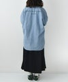 DENIM&DUNGAREE｜ムラダンガリーシャツ [[22580104]][D]