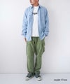 DENIM&DUNGAREE｜ムラダンガリーシャツ [[22580104]][D]