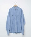 DENIM&DUNGAREE｜ムラダンガリーシャツ [[22580104]][D]