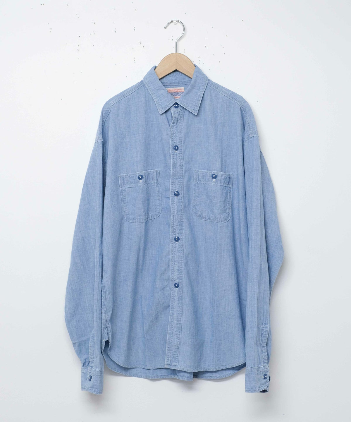 DENIM&DUNGAREE｜ムラダンガリーシャツ [[22580104]][D]