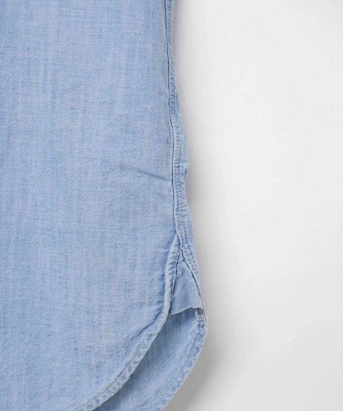 DENIM&DUNGAREE｜ムラダンガリーシャツ [[22580104]][D]