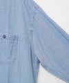 DENIM&DUNGAREE｜ムラダンガリーシャツ [[22580104]][D]