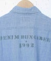 DENIM&DUNGAREE｜ムラダンガリーシャツ [[22580104]][D]