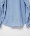 DENIM&DUNGAREE｜ムラダンガリーシャツ [[22580104]][D]