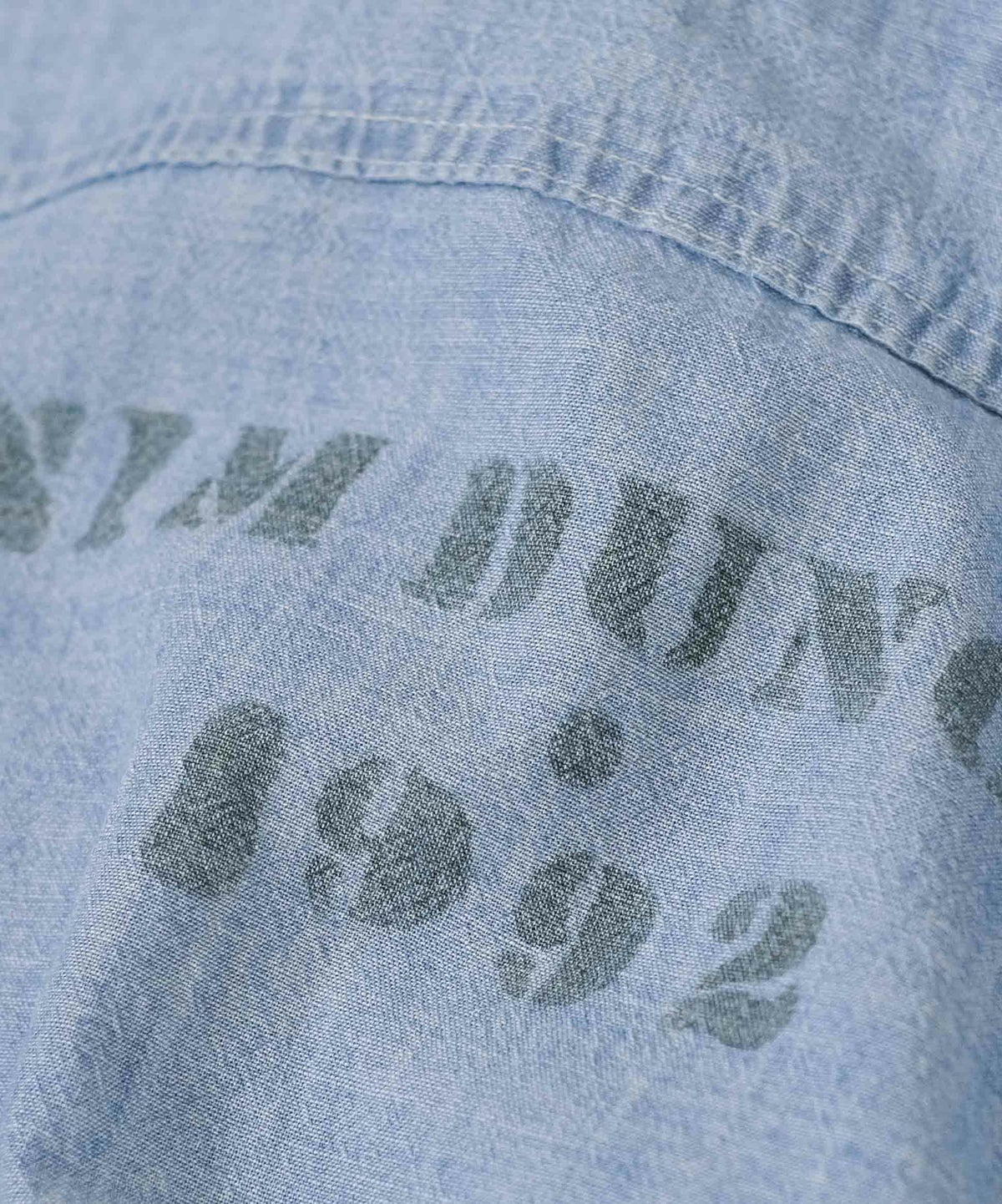 DENIM&DUNGAREE｜ムラダンガリーシャツ [[22580104]][D]