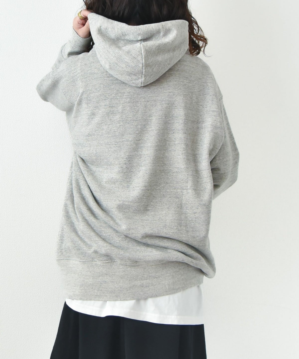 GO TO HOLLYWOOD｜ウラケシンプルパーカー [[32580400]][D]