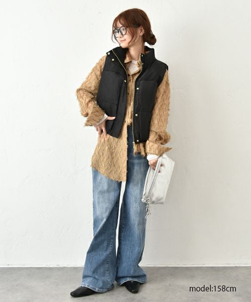 HUMS｜フェザーライクシアーシャツ [[WLN5134]][C]