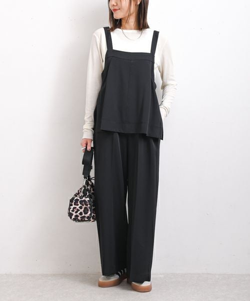 インカネーション　トップス W｜【再入荷】シアークールネックプルオーバー [[IZK25063-1]][F
