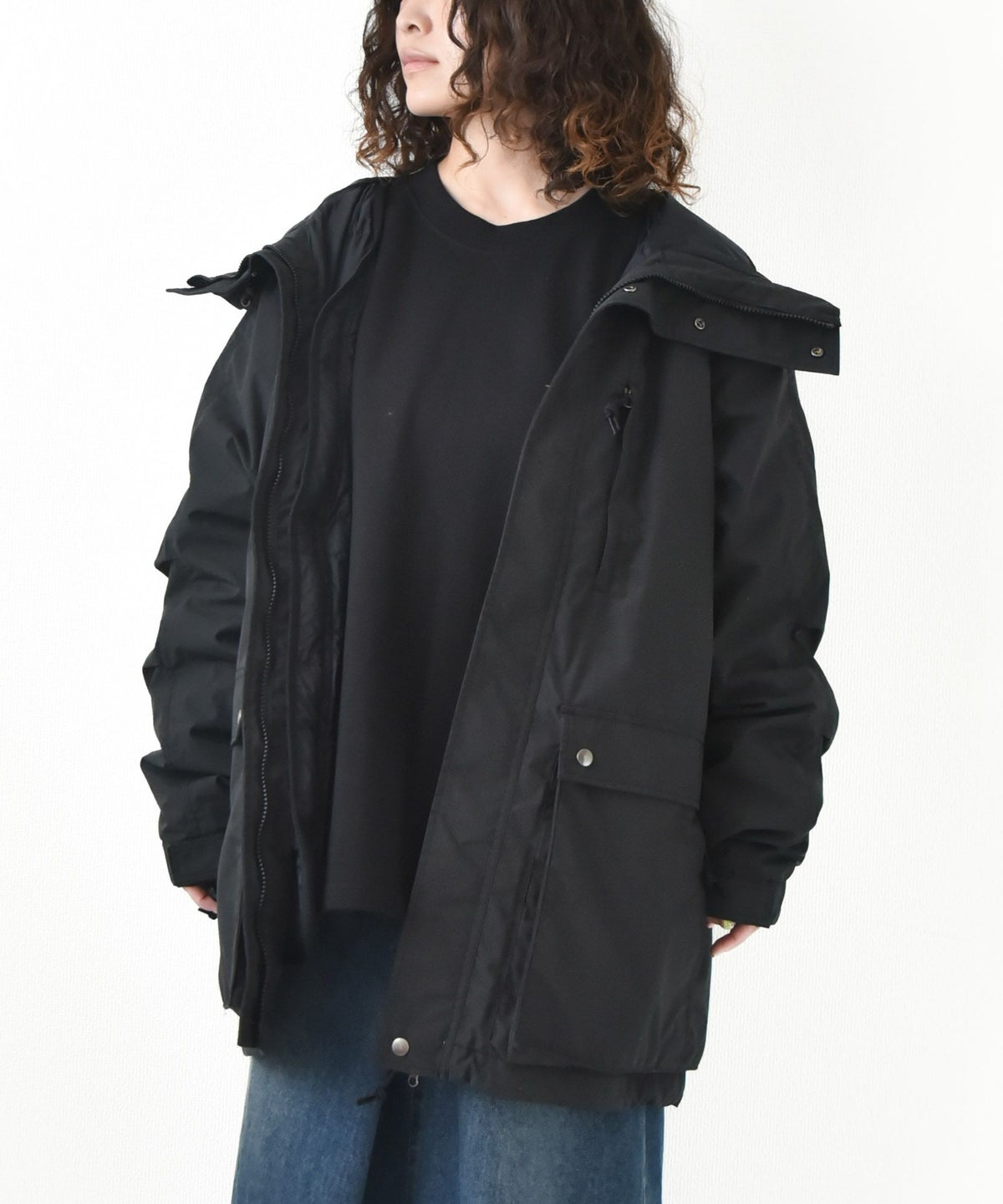 NANGA｜HINOC DOWN 3 IN 1　JACKET [[N2530-0B035D]][D]