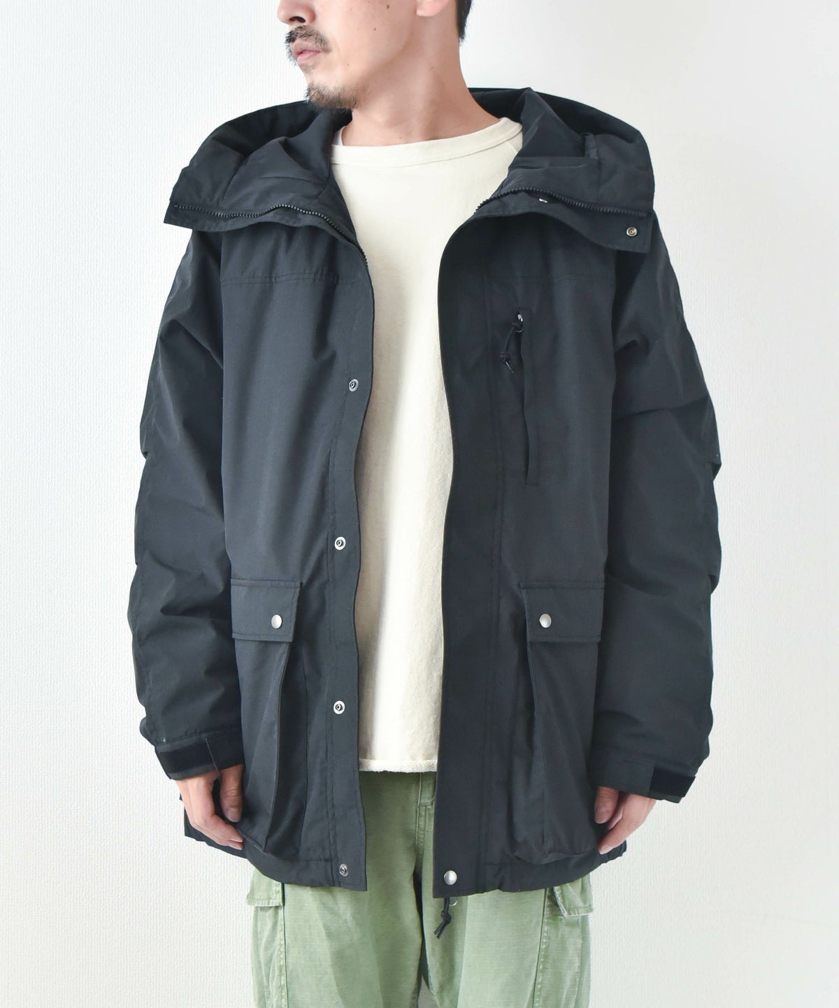 NANGA｜HINOC DOWN 3 IN 1　JACKET [[N2530-0B035D]][D]