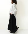GRAMICCI｜WOOL　LIKE FLARE SKIRT [[GLSK5-FJP001]][D]