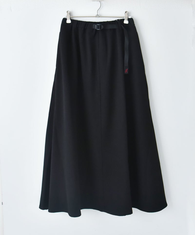 GRAMICCI｜WOOL　LIKE FLARE SKIRT [[GLSK5-FJP001]][D]