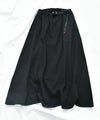 GRAMICCI｜WOOL　LIKE FLARE SKIRT [[GLSK5-FJP001]][D]