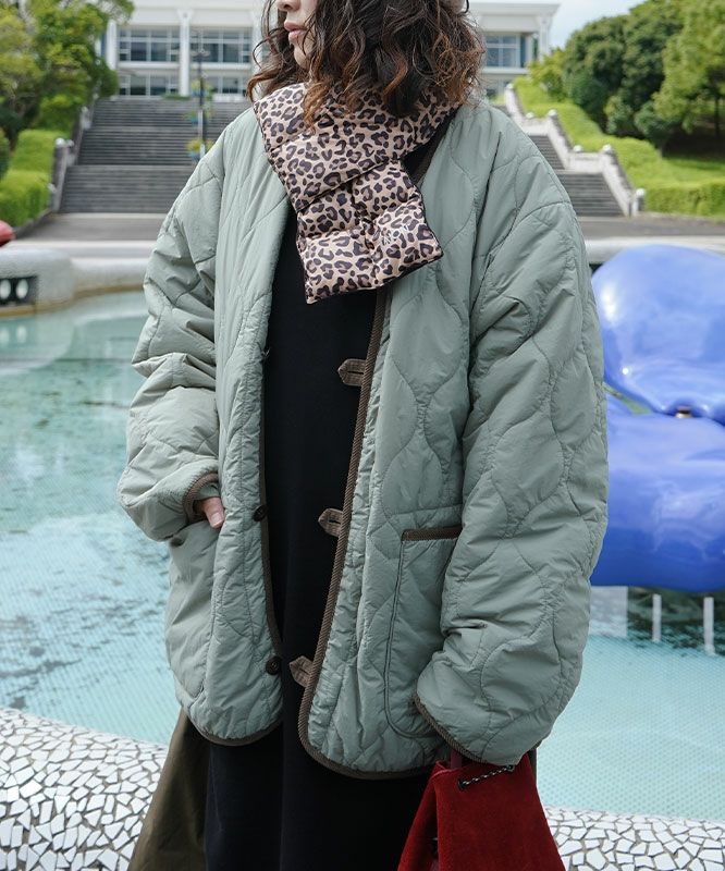 ARMY TWILL｜Quilting Reversible Jacket [[AM-2554010]][D]