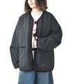 ARMY TWILL｜Quilting Reversible Jacket [[AM-2554010]][D]