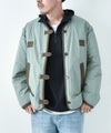ARMY TWILL｜Quilting Reversible Jacket [[AM-2554010]][D]