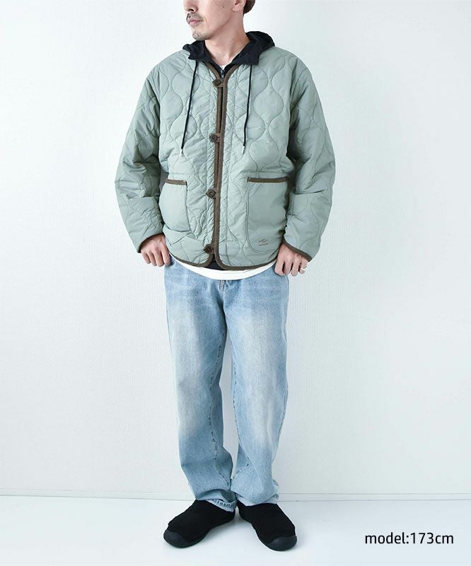 ARMY TWILL｜Quilting Reversible Jacket [[AM-2554010]][D]