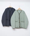 ARMY TWILL｜Quilting Reversible Jacket [[AM-2554010]][D]