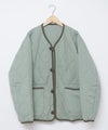 ARMY TWILL｜Quilting Reversible Jacket [[AM-2554010]][D]