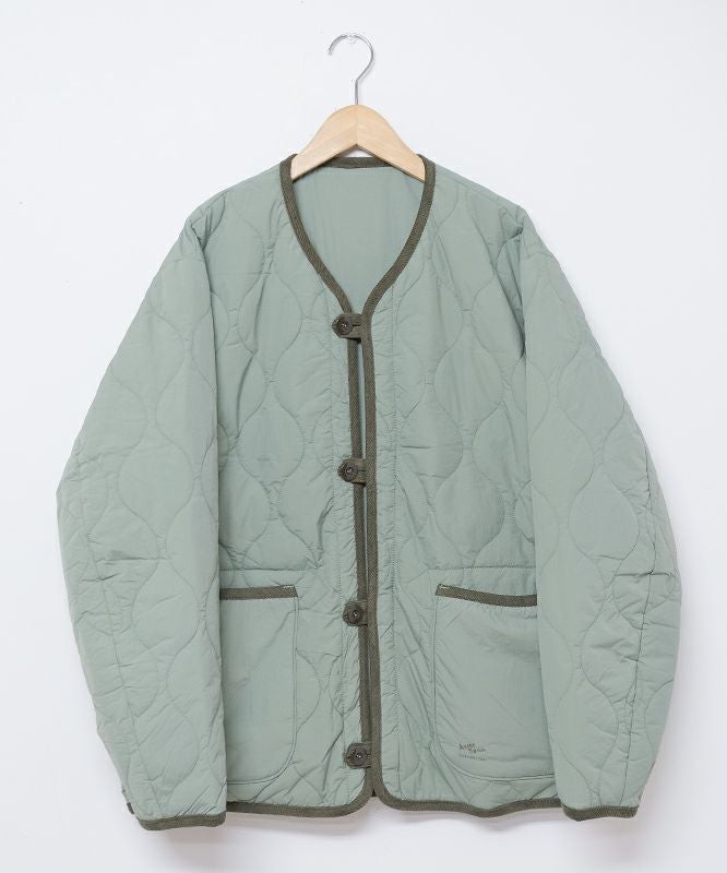 ARMY TWILL｜Quilting Reversible Jacket [[AM-2554010]][D]