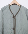 ARMY TWILL｜Quilting Reversible Jacket [[AM-2554010]][D]