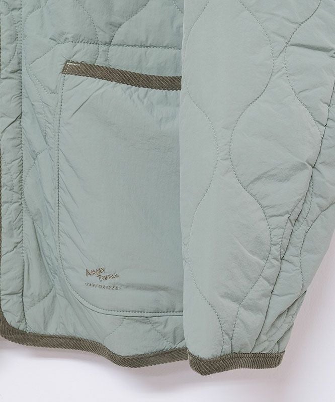 ARMY TWILL｜Quilting Reversible Jacket [[AM-2554010]][D]