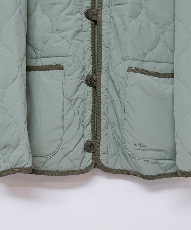 ARMY TWILL｜Quilting Reversible Jacket [[AM-2554010]][D]