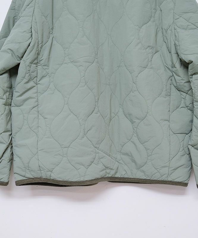 ARMY TWILL｜Quilting Reversible Jacket [[AM-2554010]][D]ARMY TWILL｜Quilting Reversible Jacket [[AM-2554010]][D]