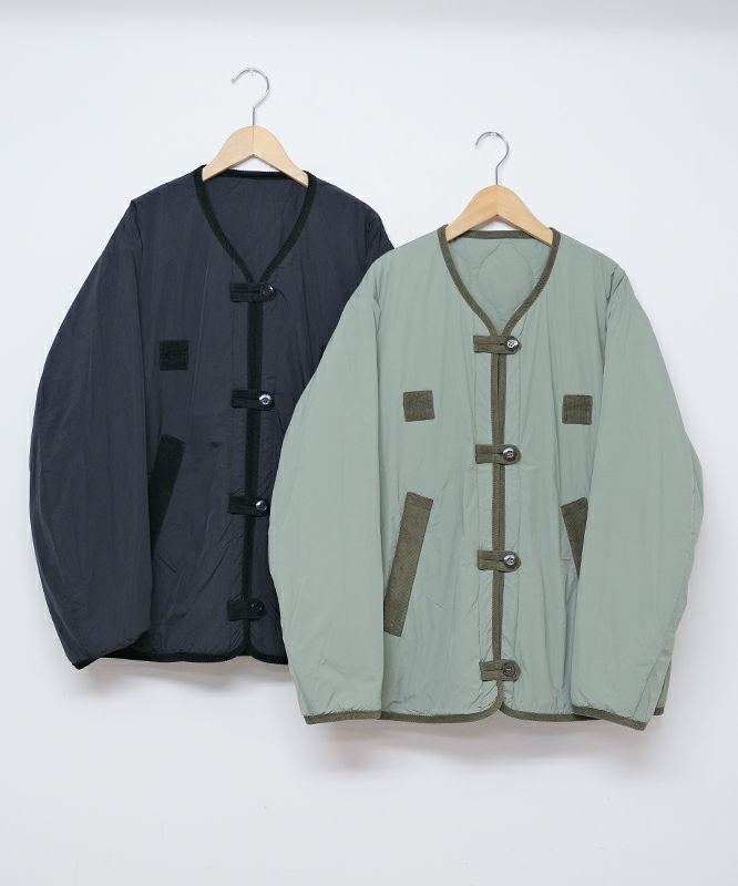 ARMY TWILL｜Quilting Reversible Jacket [[AM-2554010]][D]