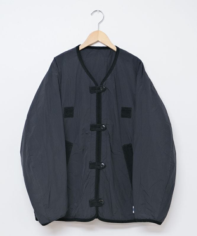 ARMY TWILL｜Quilting Reversible Jacket [[AM-2554010]][D]