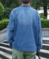 ARMY TWILL｜Denim Smock [[AM-2557003]][D]