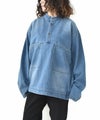 ARMY TWILL｜Denim Smock [[AM-2557003]][D]