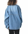 ARMY TWILL｜Denim Smock [[AM-2557003]][D]