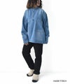 ARMY TWILL｜Denim Smock [[AM-2557003]][D]