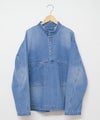 ARMY TWILL｜Denim Smock [[AM-2557003]][D]