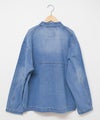 ARMY TWILL｜Denim Smock [[AM-2557003]][D]