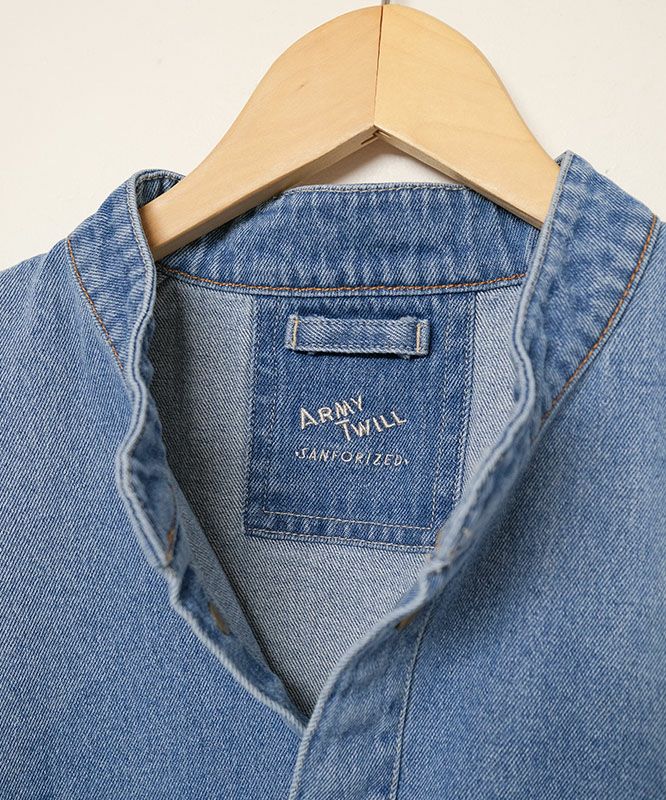 ARMY TWILL｜Denim Smock [[AM-2557003]][D]