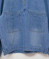 ARMY TWILL｜Denim Smock [[AM-2557003]][D]