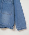 ARMY TWILL｜Denim Smock [[AM-2557003]][D]