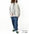 TAION｜MOUTAIN HI-NECK W-ZIP LIGHT DOWN VEST [[TAION-002ZXMT-800]][D]