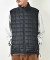  TAION｜MOUTAIN HI-NECK W-ZIP LIGHT DOWN VEST [[TAION-002ZXMT-800]][D]