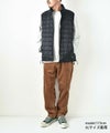  TAION｜MOUTAIN HI-NECK W-ZIP LIGHT DOWN VEST [[TAION-002ZXMT-800]][D]