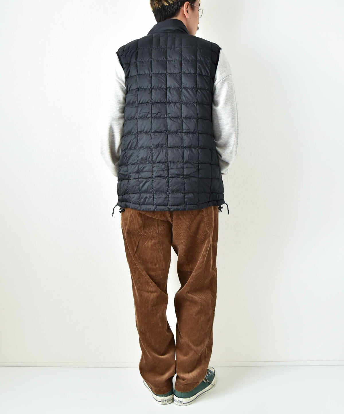  TAION｜MOUTAIN HI-NECK W-ZIP LIGHT DOWN VEST [[TAION-002ZXMT-800]][D]